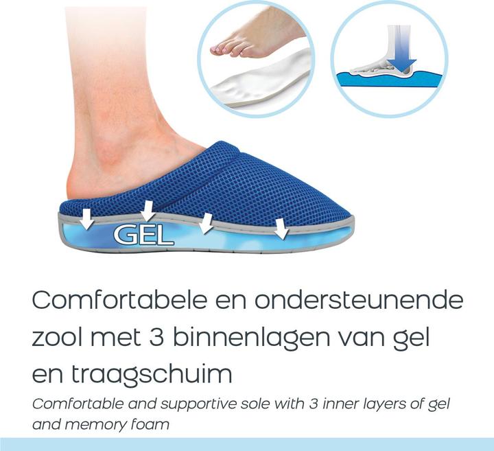 Image du produit Orange Donkey Bamboo Gel Slippers (37)
