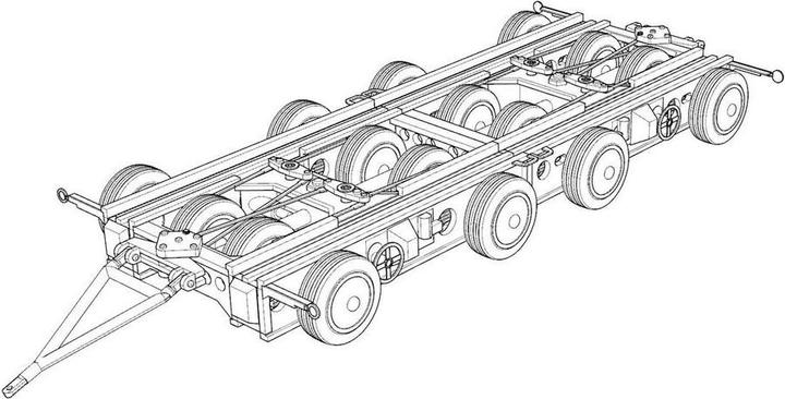 Image du produit Hauler Culemeyer quatre axes