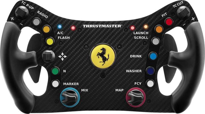 Actual product image Thrustmaster AddOn Thrustm. Ferrari F488 GT3 Steering Wheel KON/PC (PS4, PS5, Xbox One S, PC, Xbox Series X)