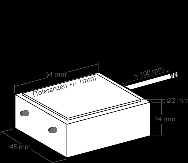 Produktbild Kemo Regensensor