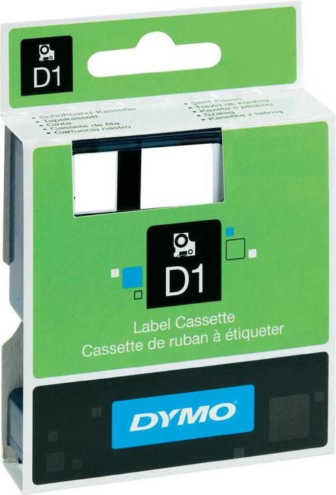 Actual product image Dymo S0720910 Standard tape (1.90 cm, Black)