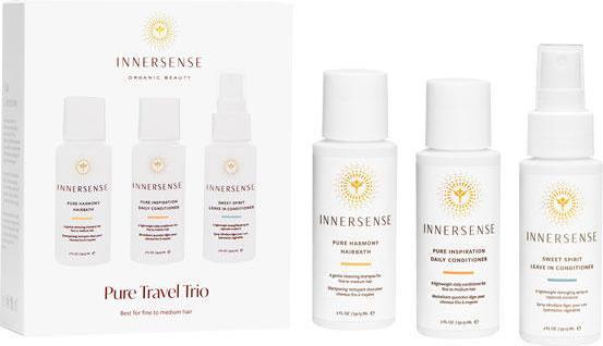 Produktbild Innersense Organic Beauty Pure Travel Trio (Haarpflege set)
