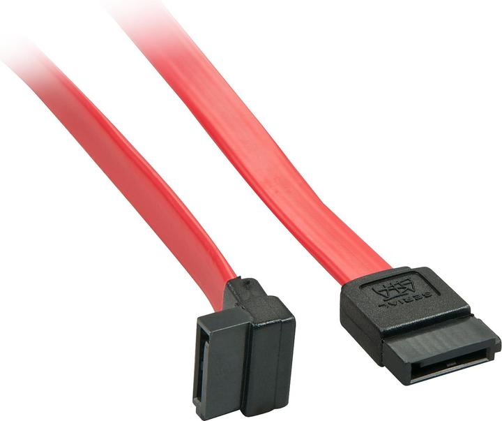 Actual product image Lindy Internal SATA III cable, ° connector