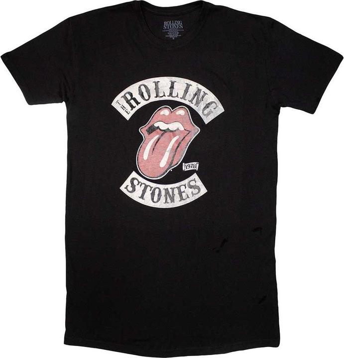 Produktbild The Rolling Stones Tour '78 TShirtKleid (M)