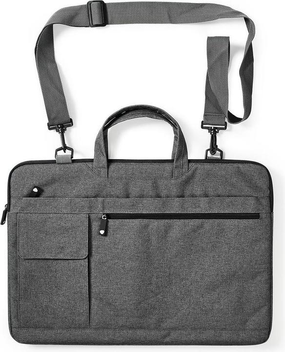Produktbild Nedis Notebook-Tasche - Laptoptasche - Aktentasche - Schultertasche - Das Tragen Gürtel - 17-18" - (18", Universal)