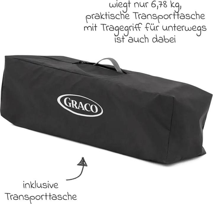 Actual product image Graco Reisebetten Reisebett FoldLite ab Geburt - 3 Jahre nur