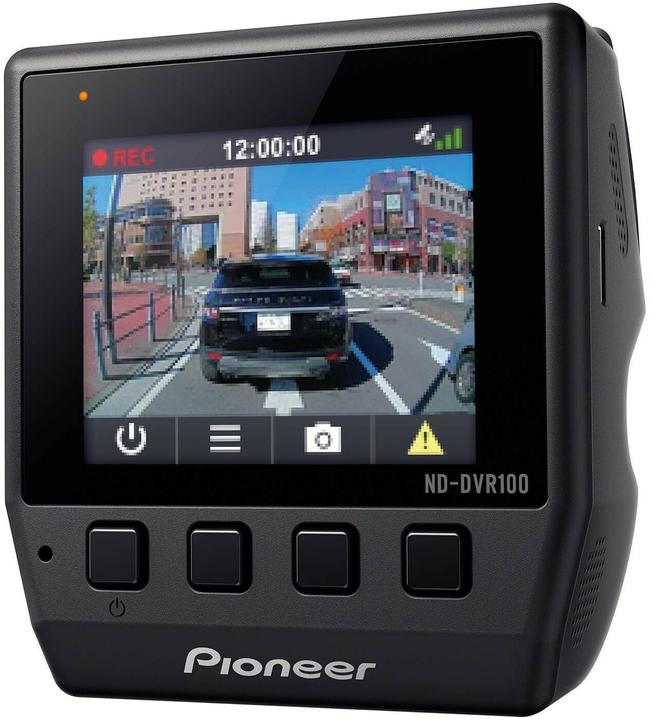 Immagine prodotto Pioneer Dashcam ND-DVR100, Touchscreen: No, GPS: No (WiFi, Full HD)