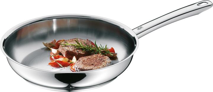 Produktbild WMF Profi unbeschichtet (28 cm, Bratpfanne, Edelstahl)