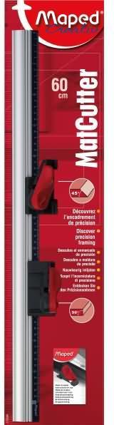 Image du produit Maped Kit de passe-partout MatCutter 60 cm argent/noir sous blister (Cutters)