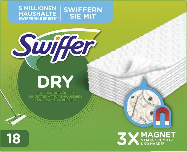 Swiffer Droge navulling (18 Pcs.)