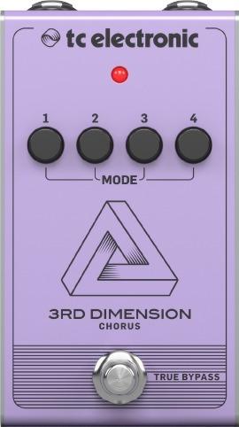Actual product image TC Electronic 3RD Dimension Chorus Efekt typu chorus (Guitar)