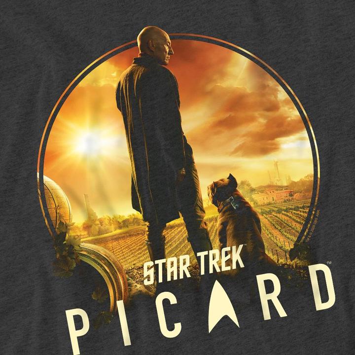 Image du produit Star Trek: Picard - T-shirt A MAN AND HIS DOG - Adulte (3XL)