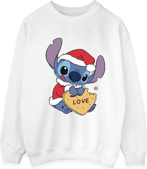 Image du produit Disney - Sweat LILO AND STITCH CHRISTMAS LOVE BISCUIT - Homme (XL)