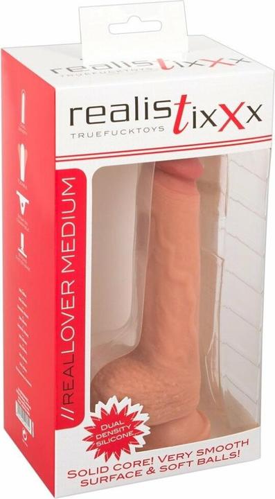 Image du produit Realistixxx Godemiché Naturel Avec Succion