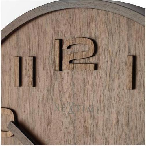 Actual product image Nextime Wood Wood (35 cm)