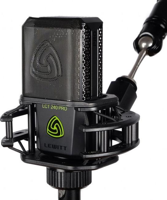 Actual product image Lewitt LCT 240 PRO valuepack condensatormicrofoon zwart