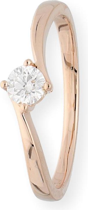 Actual product image Carat Solitaire (54, 750/18 K Gold)