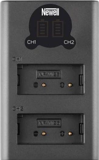 Productafbeelding Newell Cameralader DL-USB-C Dubbelkanaals lader voor NP-W126 batterijen (Lader)