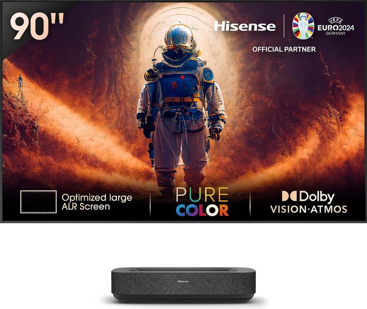 Produktbild Hisense 90L5HD (4K, 2100 lm, 0.22	:1)