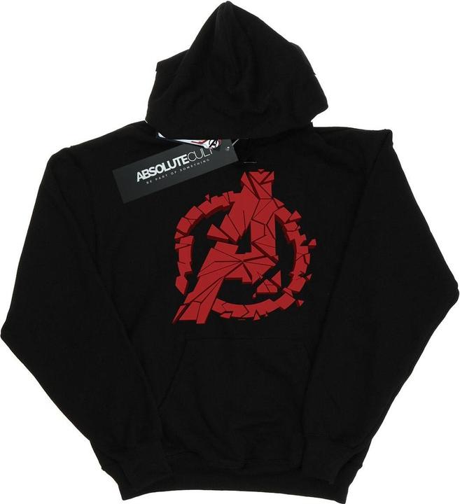 Avengers Endgame Shattered Logo Kapuzenpullover