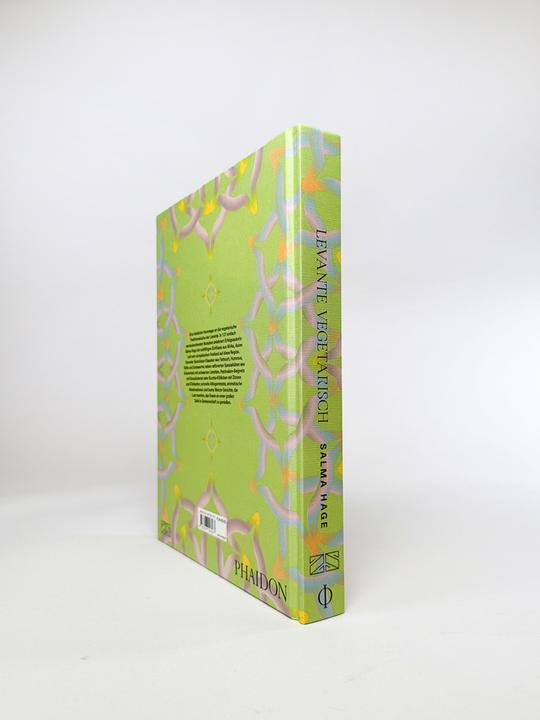 Actual product image Levante vegetarisch (German, Salma Hage, 2024)