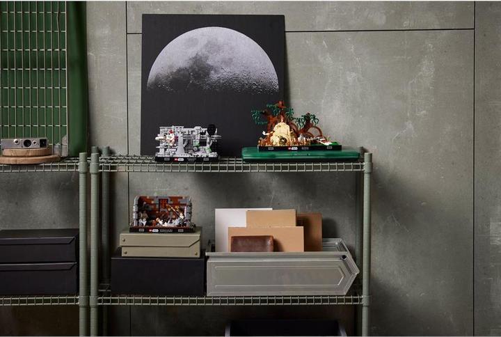 Image du produit LEGO Diorama Death Star Trench Run (75329, LEGO Star Wars)