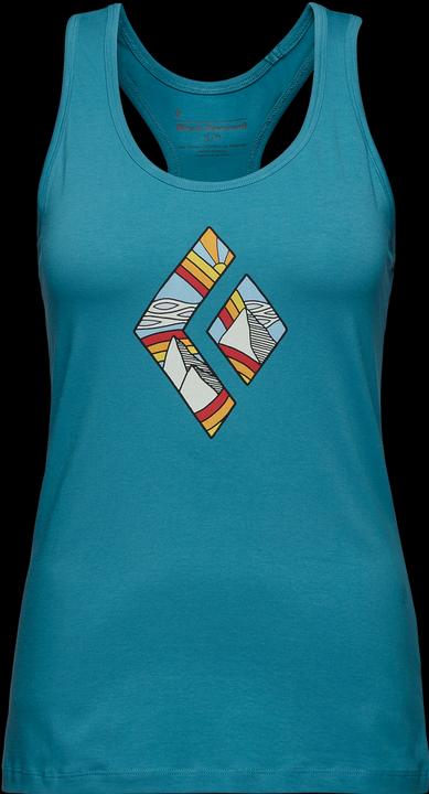 Black Diamond W Rainbow Diamond Tank