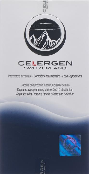 Actual product image Celergen Switzerland Kaps (30 Piece, Capsules, 120 g)