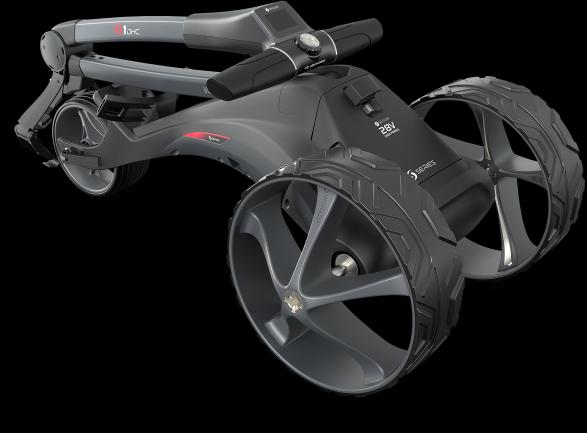 Produktbild Motocaddy S1 Facelift Lithium 11ah DHC 27+ Loch