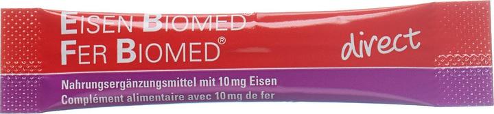 Actual product image Biomed Iron Direct (30 Piece, Granulate, 83 g)