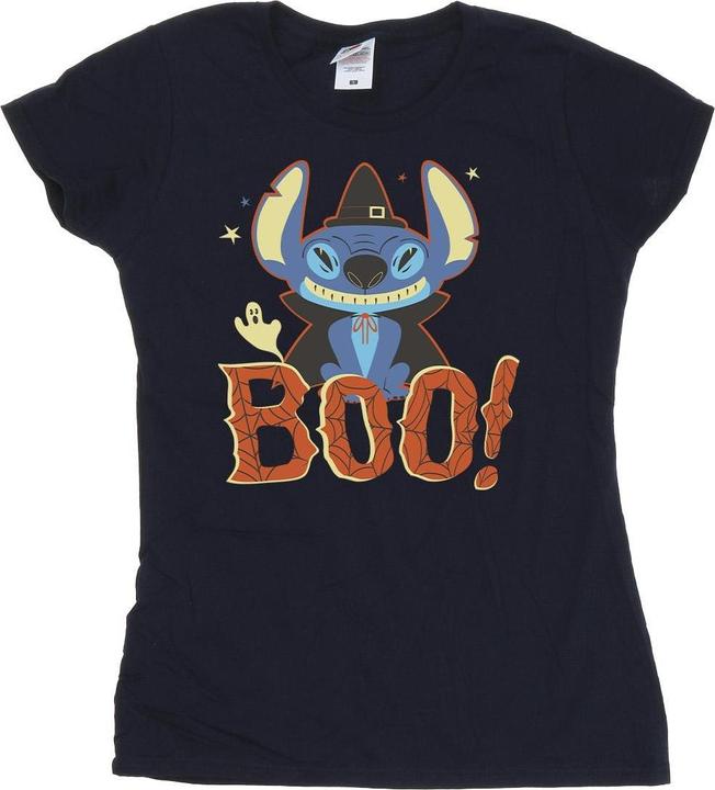 Immagine prodotto Disney Lilo & Stitch Boo! Maglietta Donna (XXL)