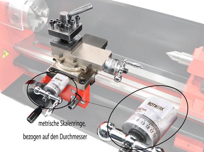 Actual product image Rotwerk EDM300DS