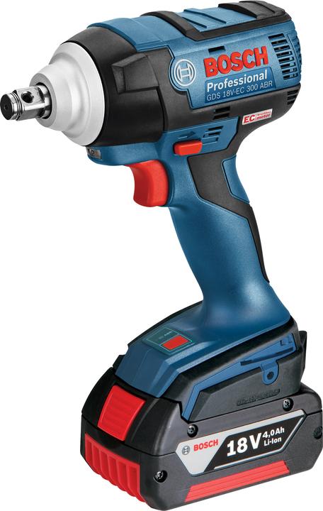 Actual product image Bosch Professional GDS 18V-300 Professional Set (Rechargeable battery operated)