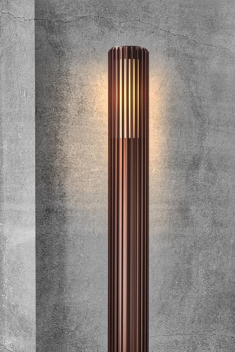 Produktbild Nordlux Matrix 95, Gartenleuchte, Messing (E27, IP54)