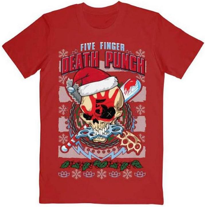 Universal Textiles Unisex Adult Zombie Kill Xmas Cotton T-Shirt