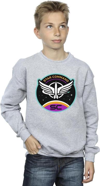 Produktbild Disney Lightyear Star Command Circle Sweatshirt Jungen (140, 146)