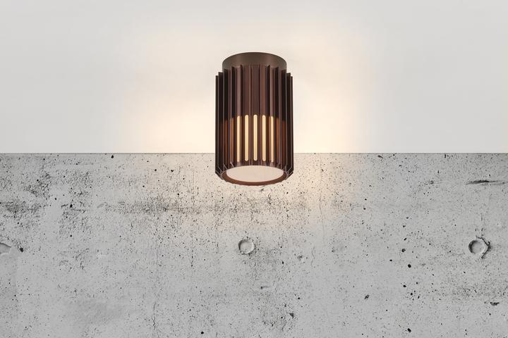 Actual product image Nordlux Matrix, Ceiling lamp, brass (E27)