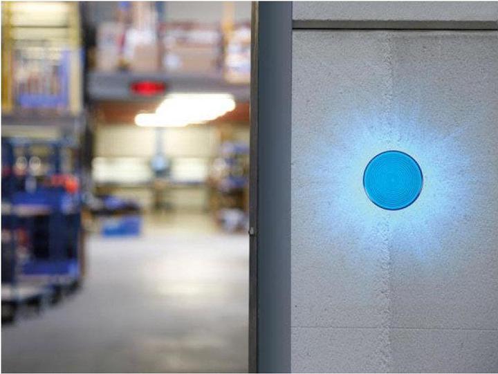 Produktbild Velleman HAA40B Stroboskop Blitzer 12V blau