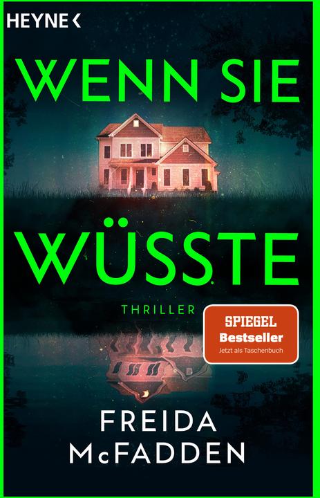 Immagine prodotto Wenn sie wüsste (Tedesco, Freida McFadden, 2024)