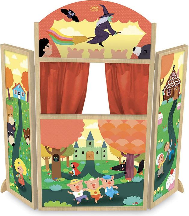 Immagine prodotto Vilac Teatro delle marionette