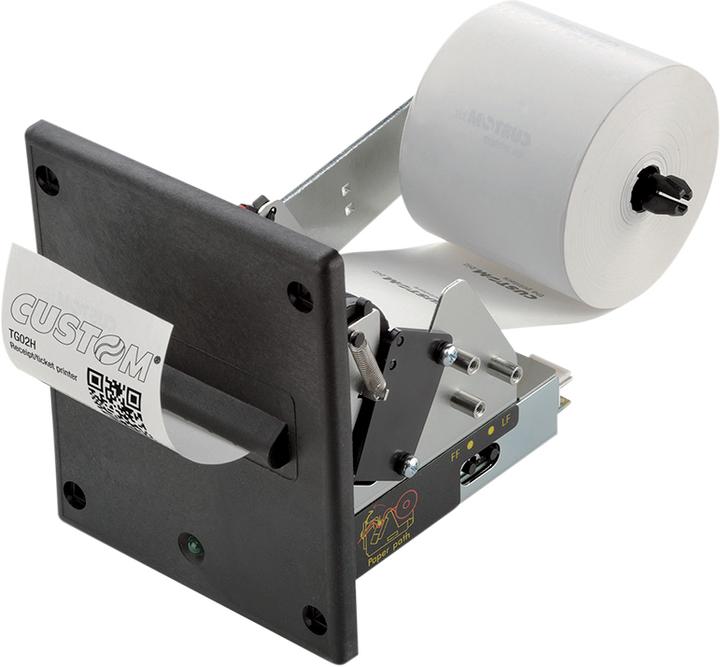 Produktbild Custom TG02H 203 x 203 DPI Verkabelt Thermodruck POS-Drucker (RS-232, USB)