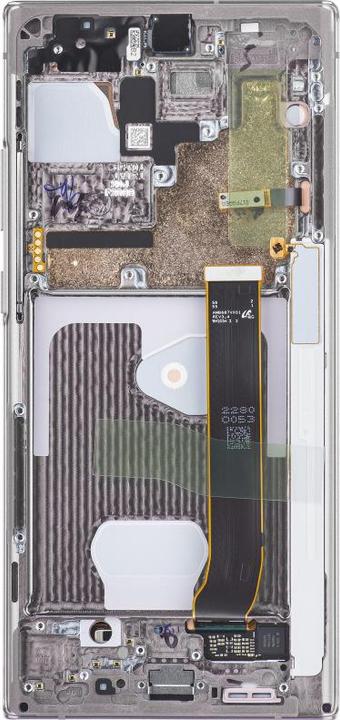 Produktbild Samsung Display Unit für Galaxy Note 20 Ultra 5G N986 / Note 20 Ultra N985, Mystic White (Display)