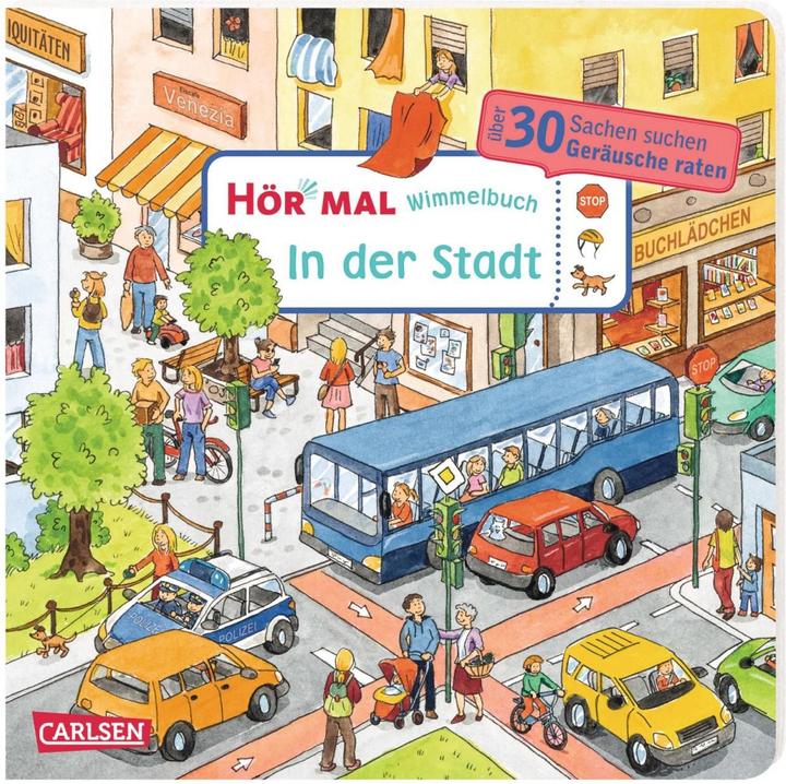 Produktbild In der Stadt (Deutsch)