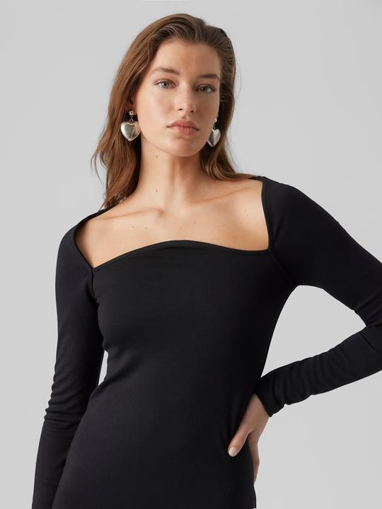 Immagine prodotto Vero Moda VMGYTTE LS Abito VMA con scollo quadrato e vestito corto (L)