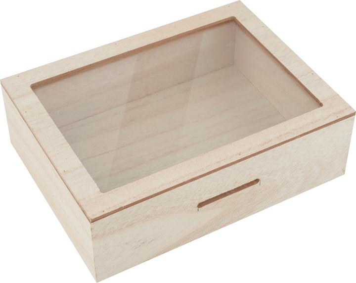 Actual product image VBS Money box with window, 2 pieces (15 x 6 x 20 cm)