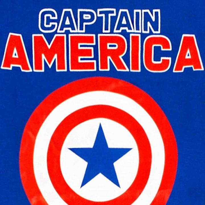 Image du produit Captain America Pyjama avec pantalon long garçon (104)
