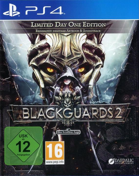 Actual product image Blackguards 2 (PS4, Multilingual)