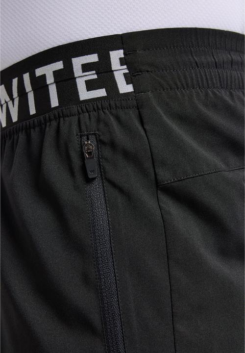 Image du produit Witeblaze NOS SULTAN Shorts tissés pour hommes, noir Taille : 48 (S, M)