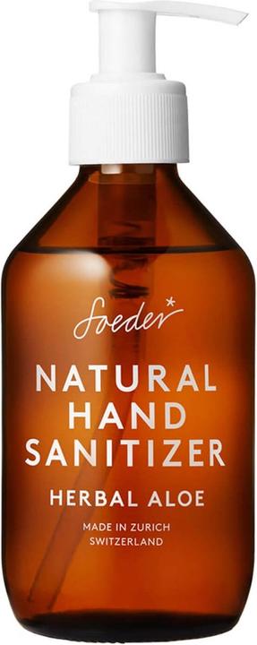 Actual product image Soeder* Natural Hand Sanitizer Herbal Aloe (1000 ml)