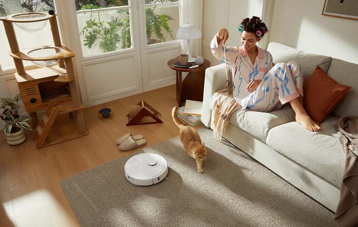 Image du produit Roborock Qrevo S (Robot d'aspiration et de nettoyage)